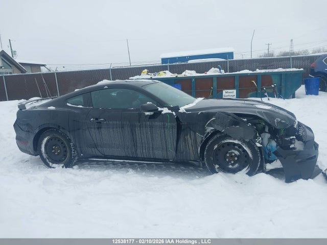 Продаж на аукціоні авто 2022 Ford Mustang Ecoboost Premium, vin: 1FA6P8TH9N5114830, номер лоту: 12538177