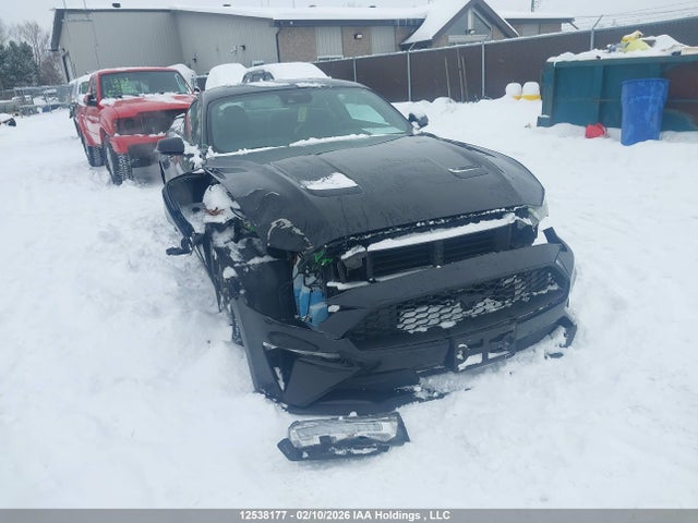 Продаж на аукціоні авто 2022 Ford Mustang Ecoboost Premium, vin: 1FA6P8TH9N5114830, номер лоту: 12538177