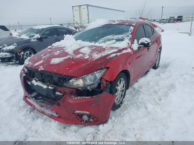 Продажа на аукционе авто 2014 Mazda Mazda3 Gs-sky, vin: 3MZBM1V77EM110439, номер лота: 12538182