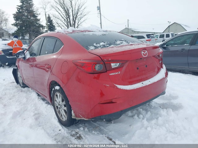 Продажа на аукционе авто 2014 Mazda Mazda3 Gs-sky, vin: 3MZBM1V77EM110439, номер лота: 12538182