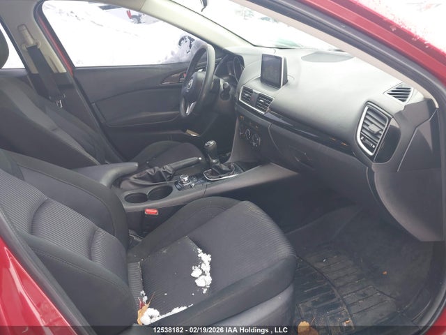 Продажа на аукционе авто 2014 Mazda Mazda3 Gs-sky, vin: 3MZBM1V77EM110439, номер лота: 12538182