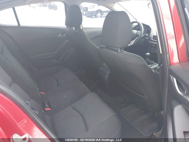 Продажа на аукционе авто 2014 Mazda Mazda3 Gs-sky, vin: 3MZBM1V77EM110439, номер лота: 12538182