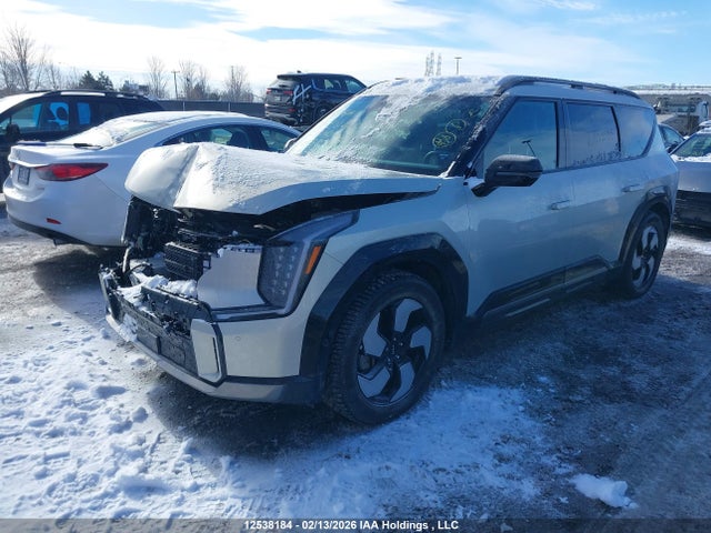 KNDAEFS5XS6053385 KIA Ev9 Land Awd With Gt-line Pkg