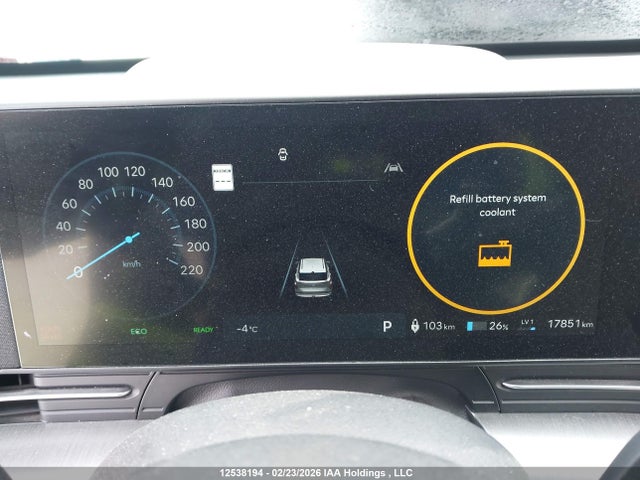 KM8HE3A69RU004638 Hyundai Kona