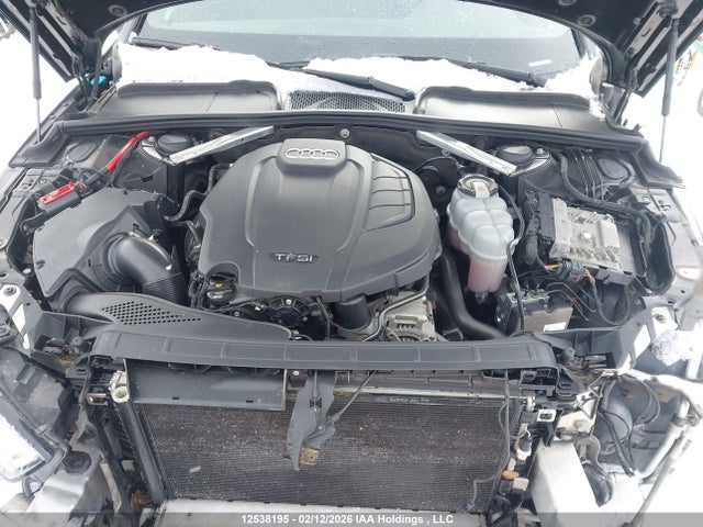 WAUFNAF49KA076919 Audi A4 Prestige