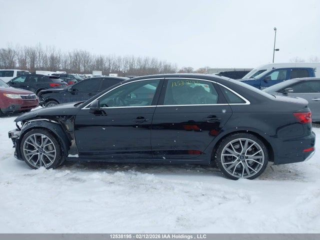 WAUFNAF49KA076919 Audi A4 Prestige