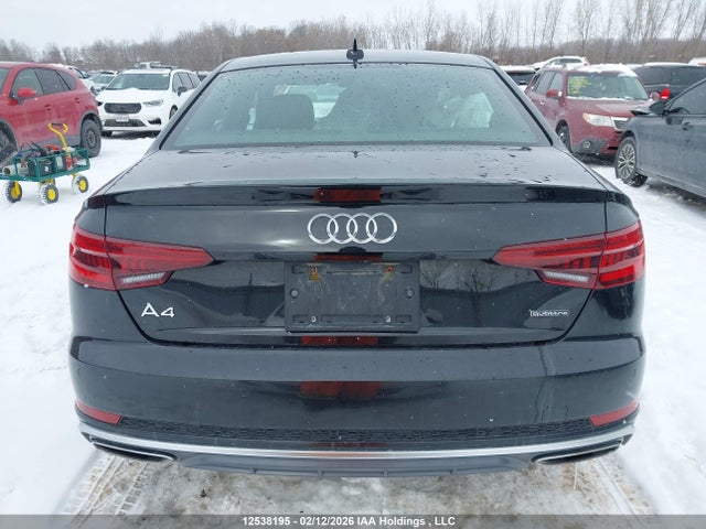 WAUFNAF49KA076919 Audi A4 Prestige