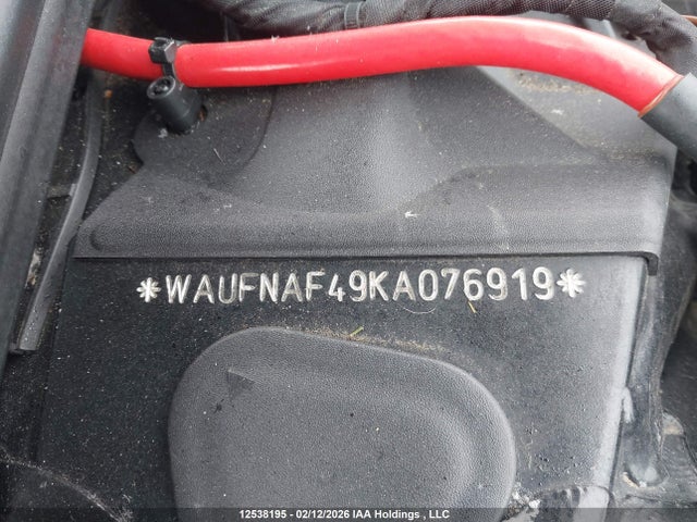 WAUFNAF49KA076919 Audi A4 Prestige