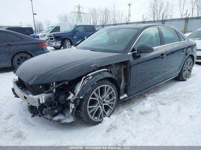 WAUFNAF49KA076919 Audi A4 Prestige