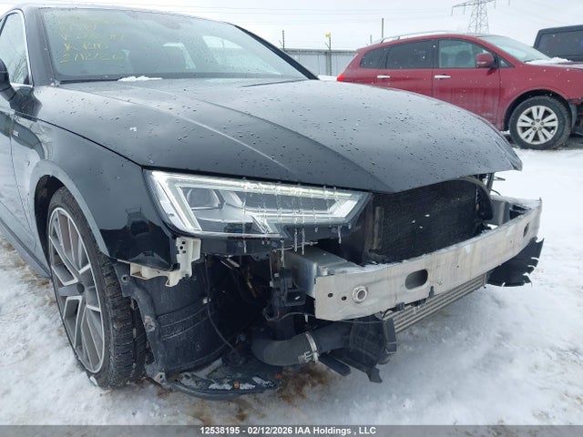 WAUFNAF49KA076919 Audi A4 Prestige