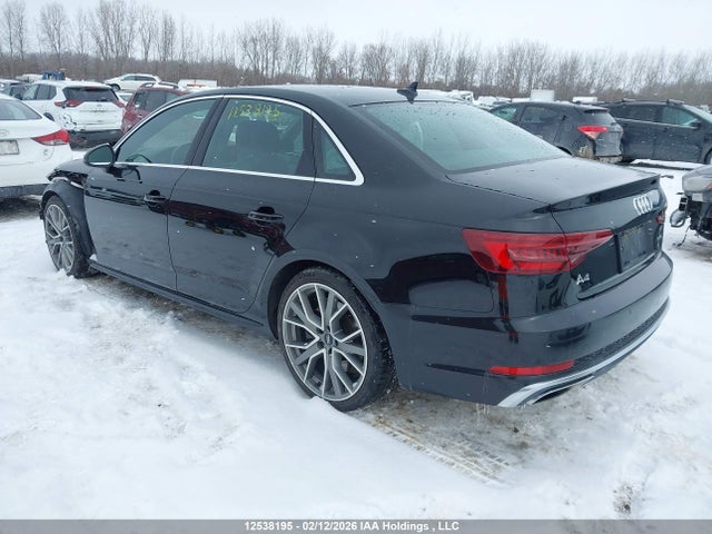 WAUFNAF49KA076919 Audi A4 Prestige