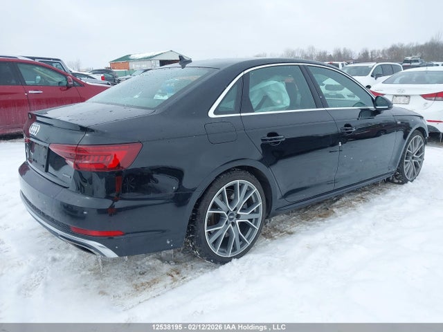 WAUFNAF49KA076919 Audi A4 Prestige