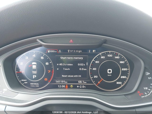 WAUFNAF49KA076919 Audi A4 Prestige