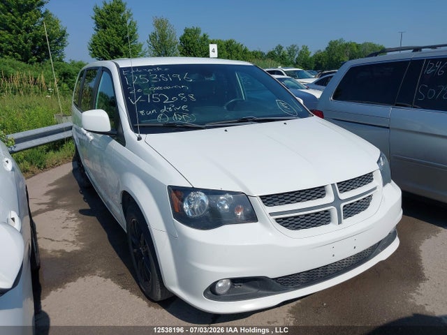 Продаж на аукціоні авто 2020 Dodge Grand Caravan Gt, vin: 2C4RDGEG2LR152088, номер лоту: 12538196