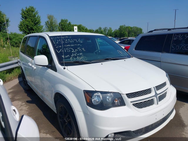 Продаж на аукціоні авто 2020 Dodge Grand Caravan Gt, vin: 2C4RDGEG2LR152088, номер лоту: 12538196