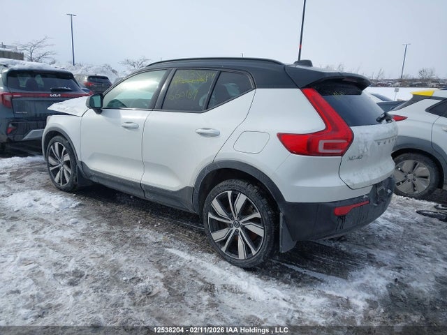YV4ED3UB1N2660189 Volvo XC40