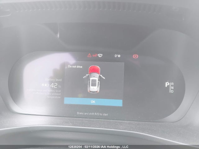YV4ED3UB1N2660189 Volvo XC40