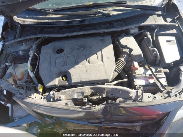 12538205 :رقم المزاد ، 2T1BU4EE8DC014880 vin ، 2013 Toyota Corolla Ce مزاد بيع