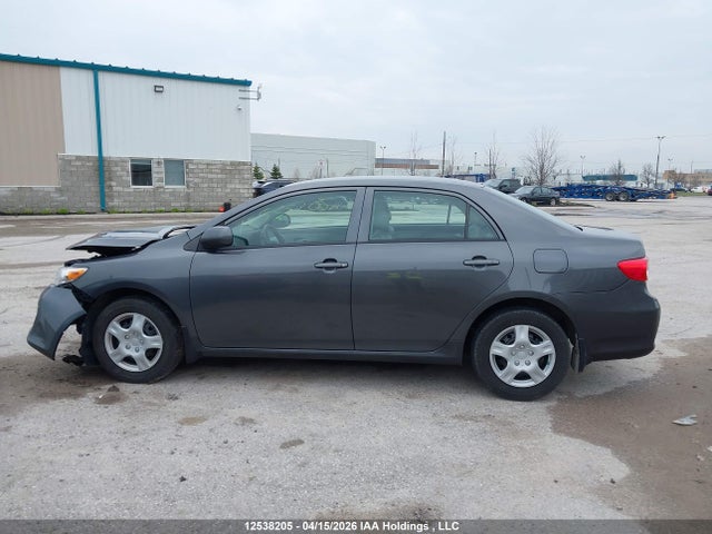 12538205 :رقم المزاد ، 2T1BU4EE8DC014880 vin ، 2013 Toyota Corolla Ce مزاد بيع