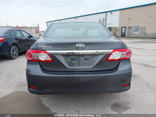 12538205 :رقم المزاد ، 2T1BU4EE8DC014880 vin ، 2013 Toyota Corolla Ce مزاد بيع