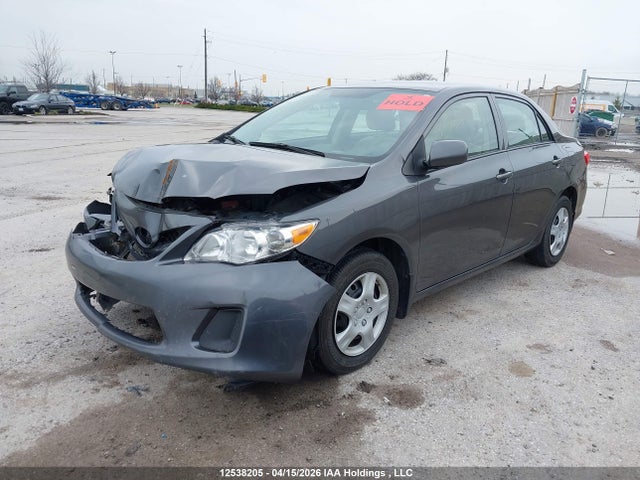 12538205 :رقم المزاد ، 2T1BU4EE8DC014880 vin ، 2013 Toyota Corolla Ce مزاد بيع