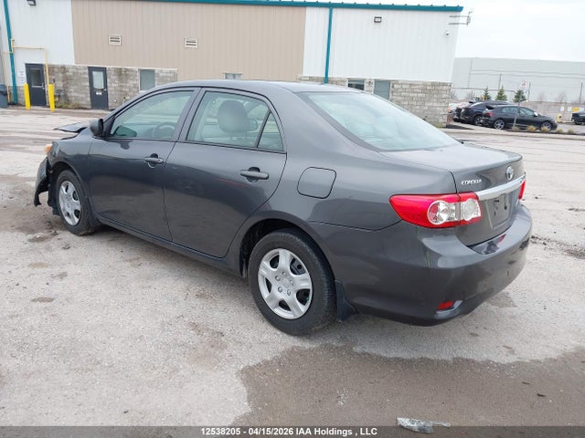 12538205 :رقم المزاد ، 2T1BU4EE8DC014880 vin ، 2013 Toyota Corolla Ce مزاد بيع