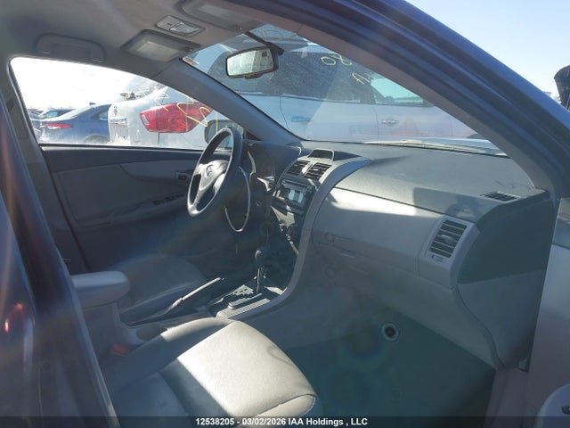 12538205 :رقم المزاد ، 2T1BU4EE8DC014880 vin ، 2013 Toyota Corolla Ce مزاد بيع