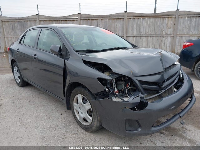 12538205 :رقم المزاد ، 2T1BU4EE8DC014880 vin ، 2013 Toyota Corolla Ce مزاد بيع