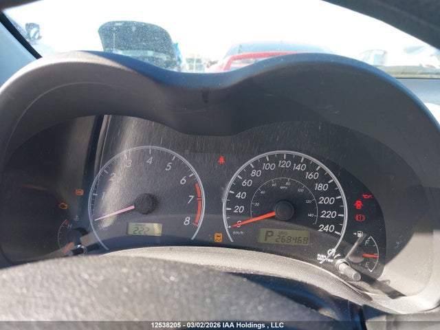 12538205 :رقم المزاد ، 2T1BU4EE8DC014880 vin ، 2013 Toyota Corolla Ce مزاد بيع