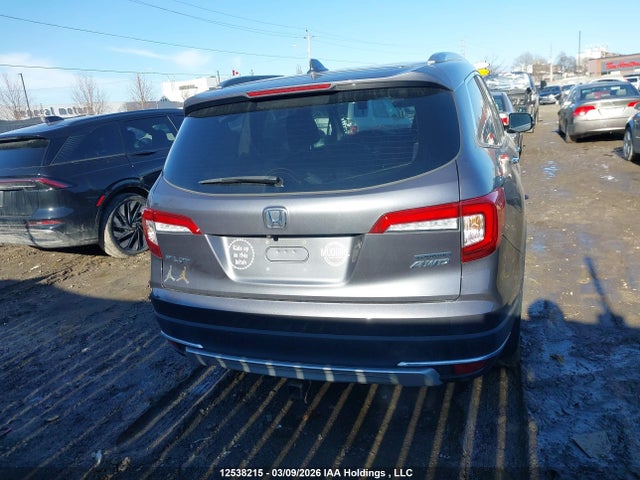 5FNYF6H65MB504385 Honda Pilot Touring