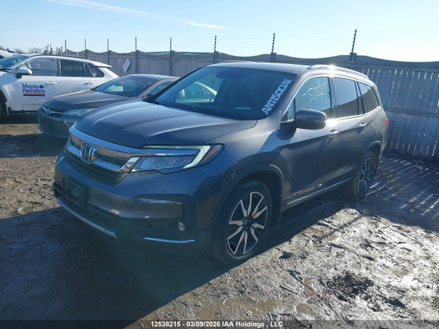5FNYF6H65MB504385 Honda Pilot Touring