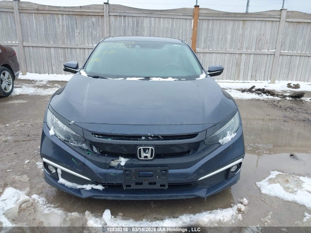 Продаж на аукціоні авто 2019 Honda Civic Touring, vin: 2HGFC1F94KH100809, номер лоту: 12538216