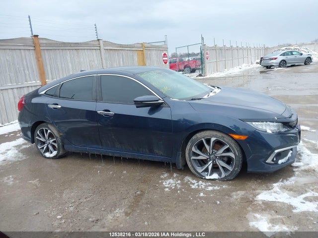 Продаж на аукціоні авто 2019 Honda Civic Touring, vin: 2HGFC1F94KH100809, номер лоту: 12538216