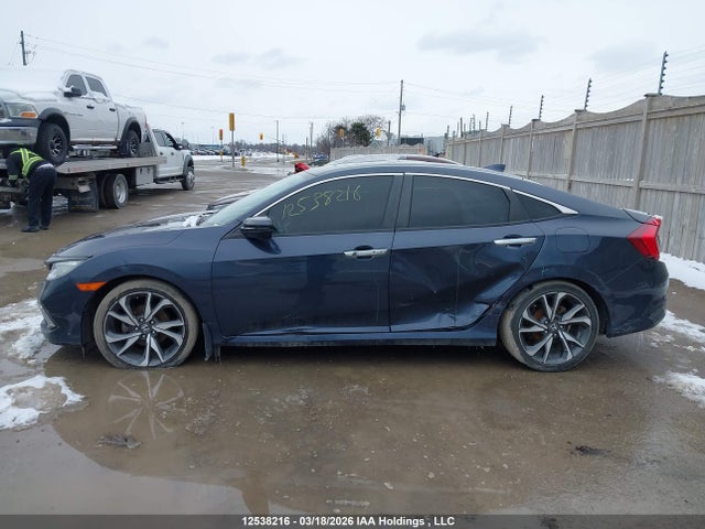 Продаж на аукціоні авто 2019 Honda Civic Touring, vin: 2HGFC1F94KH100809, номер лоту: 12538216