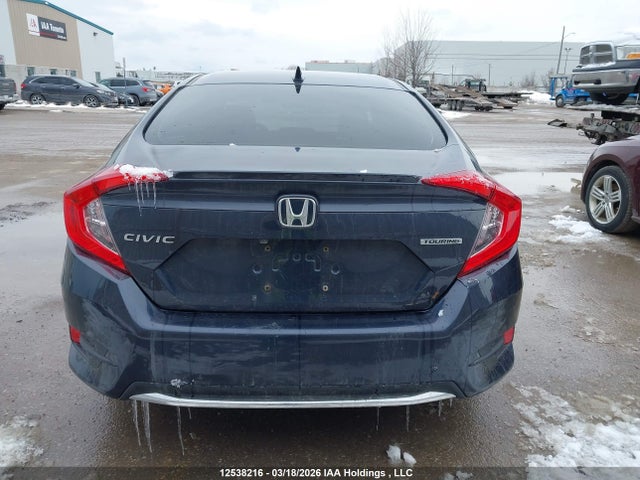 Продаж на аукціоні авто 2019 Honda Civic Touring, vin: 2HGFC1F94KH100809, номер лоту: 12538216