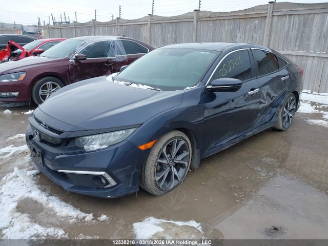 Продаж на аукціоні авто 2019 Honda Civic Touring, vin: 2HGFC1F94KH100809, номер лоту: 12538216