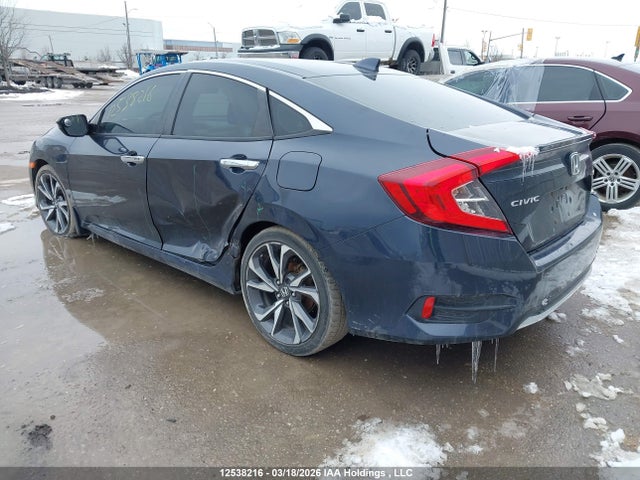 Продаж на аукціоні авто 2019 Honda Civic Touring, vin: 2HGFC1F94KH100809, номер лоту: 12538216