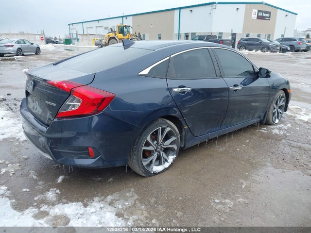 Продаж на аукціоні авто 2019 Honda Civic Touring, vin: 2HGFC1F94KH100809, номер лоту: 12538216