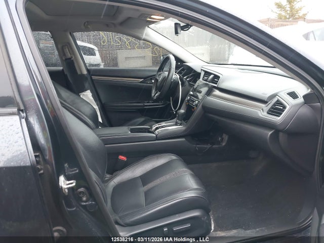Продаж на аукціоні авто 2019 Honda Civic Touring, vin: 2HGFC1F94KH100809, номер лоту: 12538216