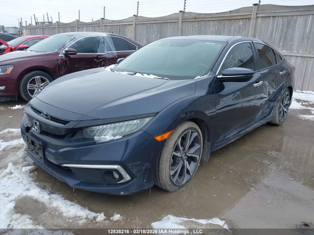 Продаж на аукціоні авто 2019 Honda Civic Touring, vin: 2HGFC1F94KH100809, номер лоту: 12538216