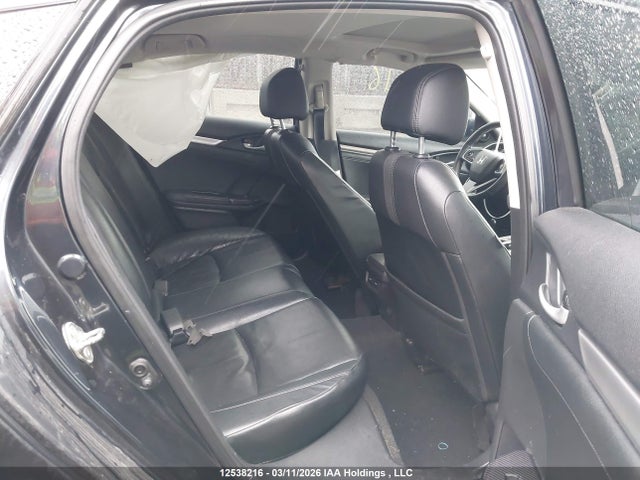 Продаж на аукціоні авто 2019 Honda Civic Touring, vin: 2HGFC1F94KH100809, номер лоту: 12538216