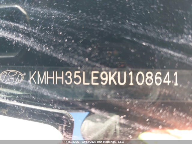 KMHH35LE9KU108641 Hyundai ELANTRA GT