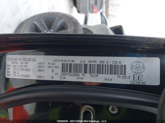 1C6RR7MT5GS380954 RAM 1500 Sport