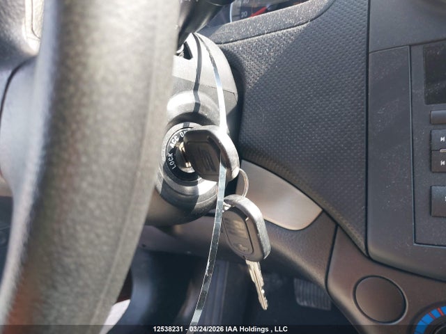 12538231 :رقم المزاد ، KL1TX65E29B374330 vin ، 2009 Chevrolet Aveo Lt مزاد بيع