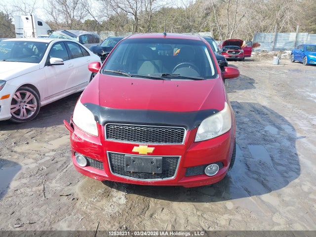 12538231 :رقم المزاد ، KL1TX65E29B374330 vin ، 2009 Chevrolet Aveo Lt مزاد بيع
