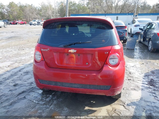 12538231 :رقم المزاد ، KL1TX65E29B374330 vin ، 2009 Chevrolet Aveo Lt مزاد بيع