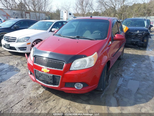 12538231 :رقم المزاد ، KL1TX65E29B374330 vin ، 2009 Chevrolet Aveo Lt مزاد بيع