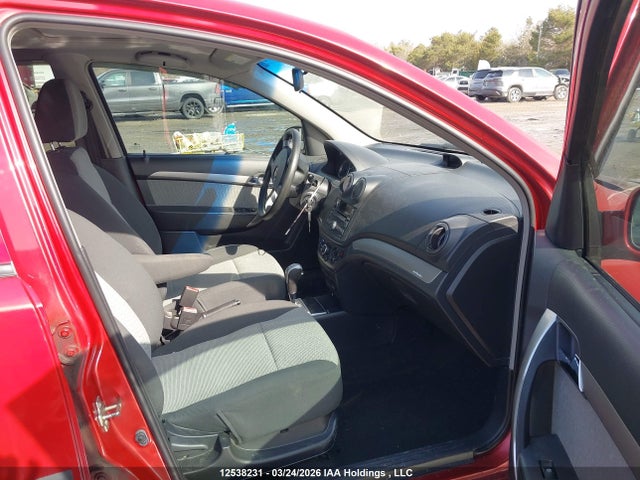 12538231 :رقم المزاد ، KL1TX65E29B374330 vin ، 2009 Chevrolet Aveo Lt مزاد بيع