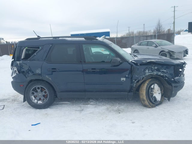 Aukcja sprzedaży 2023 Ford Bronco Sport Big Bend, vin: 3FMCR9B65PRD30005, numer aukcji: 12538232