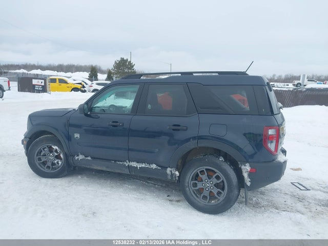 Aukcja sprzedaży 2023 Ford Bronco Sport Big Bend, vin: 3FMCR9B65PRD30005, numer aukcji: 12538232